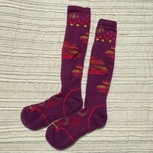 Smartwool Knee High Women’s Wool Socks